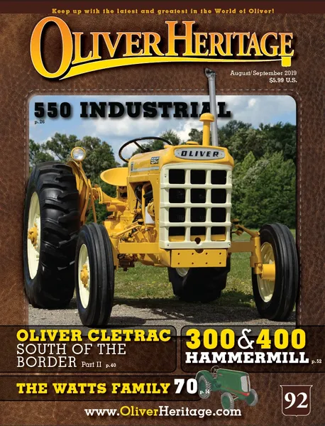Oliver Heritage Issue #92