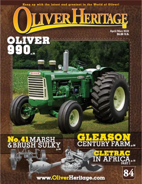 Oliver Heritage Issue #84