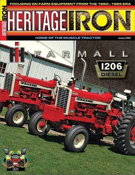 Heritage Iron Issue #01 - Digital Copy