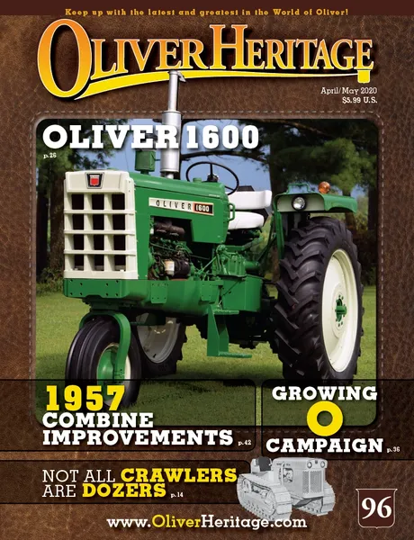 Oliver Heritage Issue #96