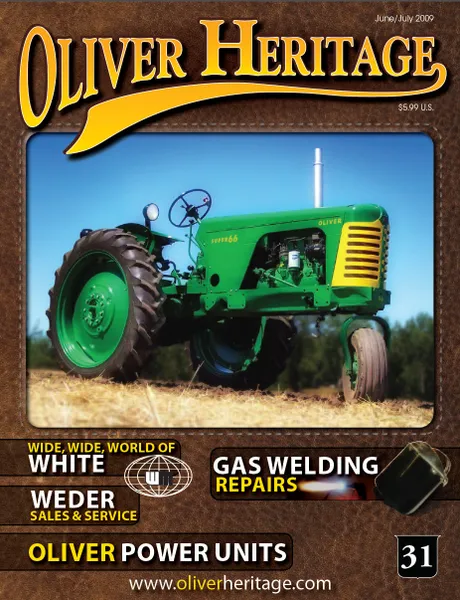Oliver Heritage Issue #31