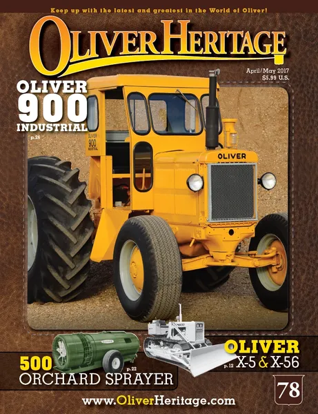 Oliver Heritage Issue #78