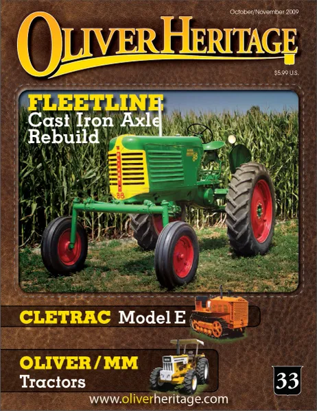 Oliver Heritage Issue #33