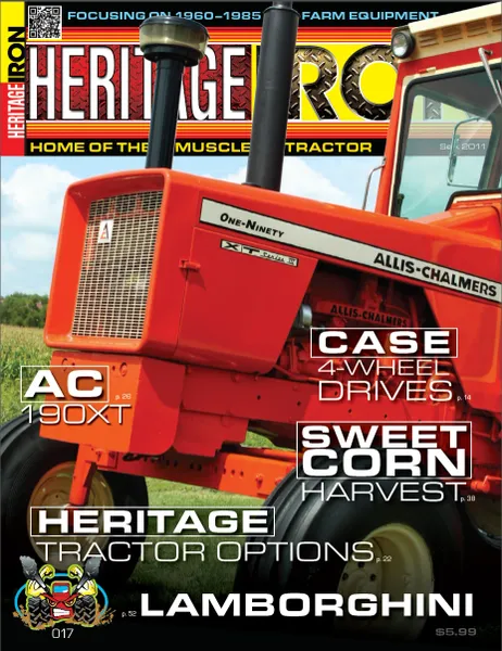 Heritage Iron Issue #17 - Digital Copy