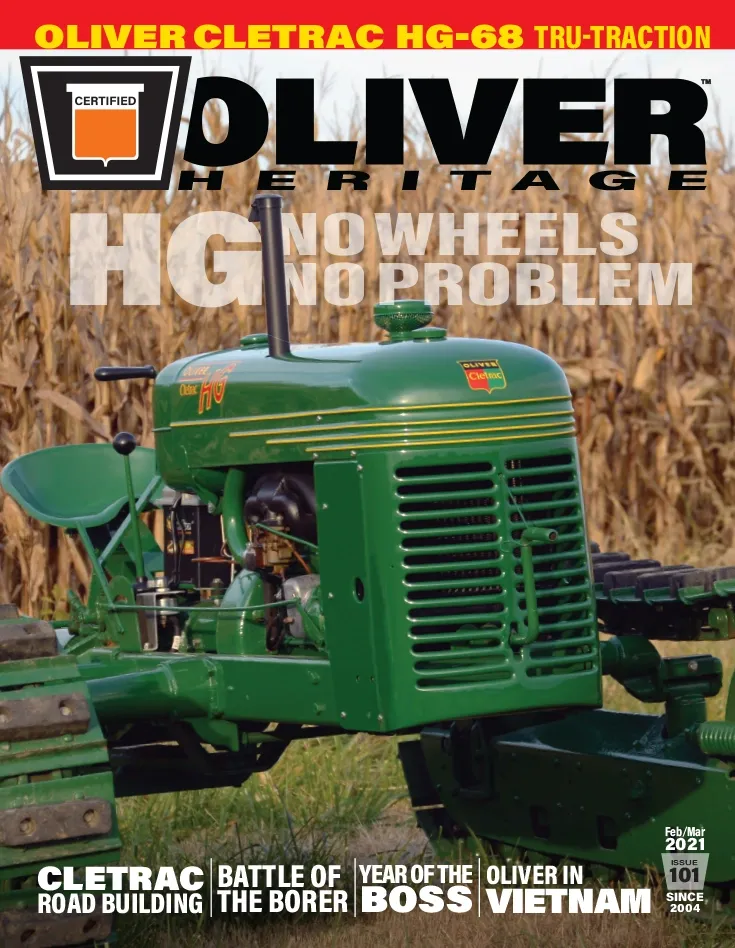Oliver Heritage Issue #101