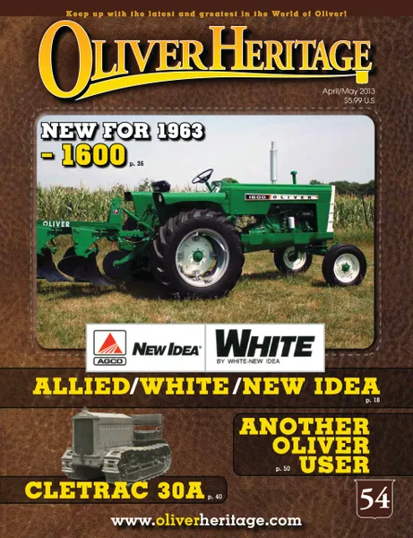 Oliver Heritage Issue #54