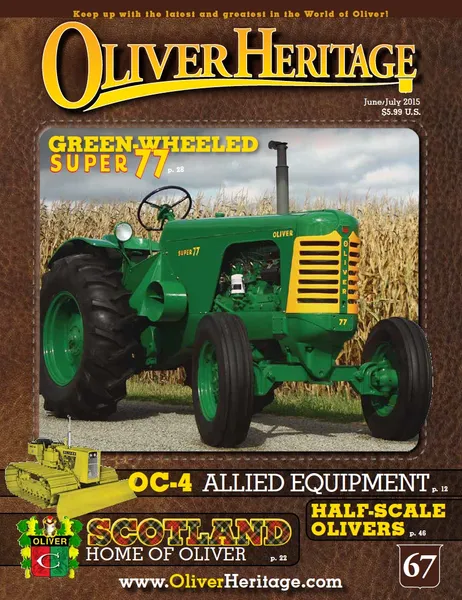 Oliver Heritage Issue #67