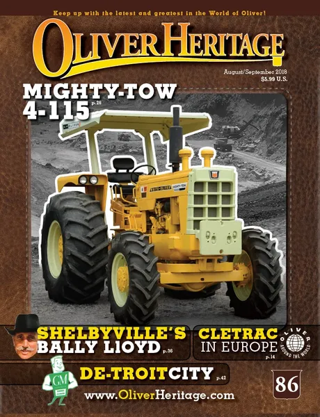 Oliver Heritage Issue #86