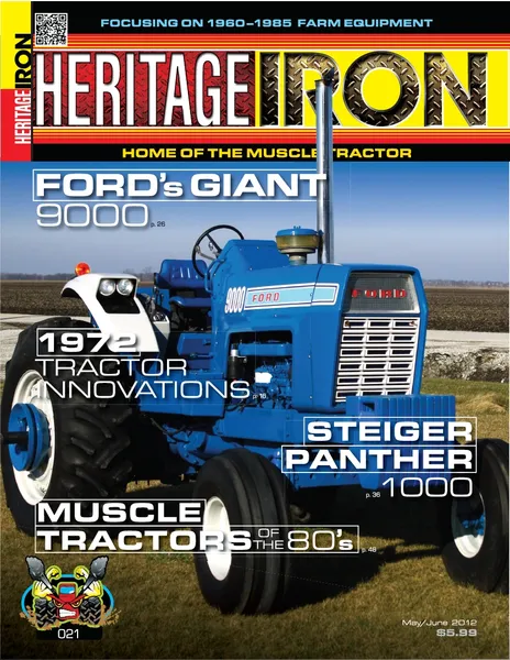 Heritage Iron Issue #21 - Digital Copy