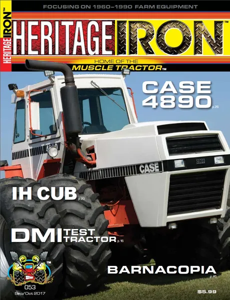 Heritage Iron Issue #53