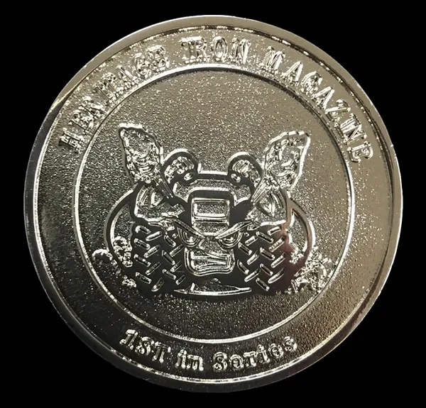 Steiger 2200 Medallion Coin