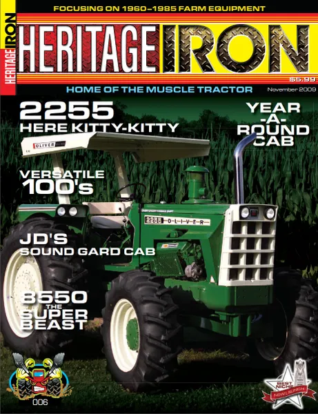 Heritage Iron Issue #06 - Digital Copy