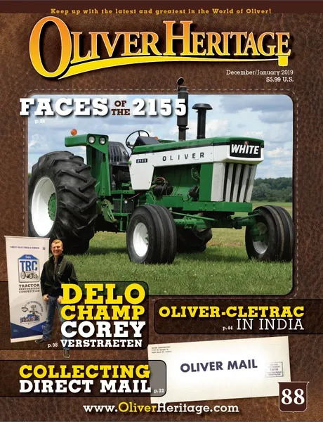 Oliver Heritage Issue #88