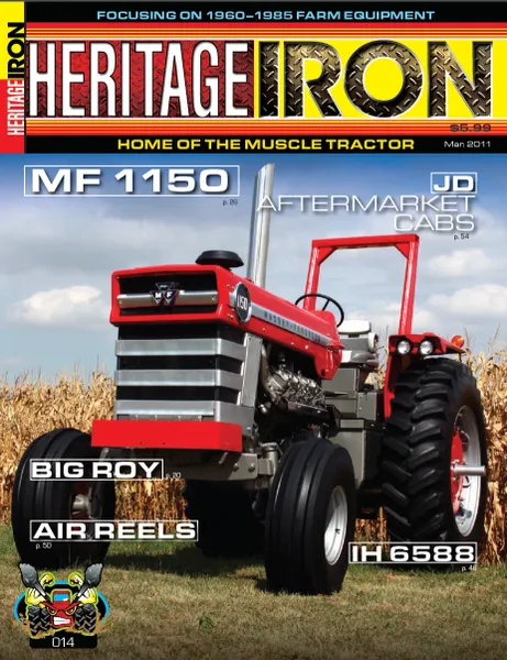 Heritage Iron Issue #14 - Digital Copy