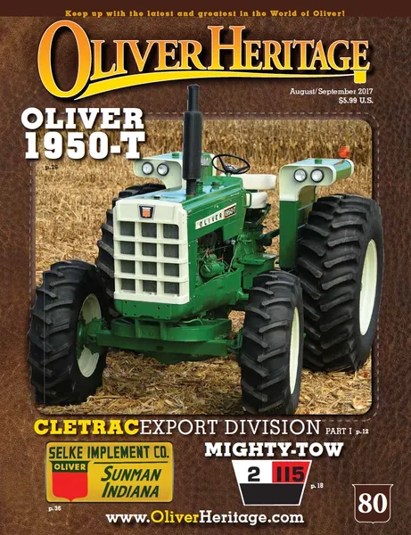 Oliver Heritage Issue #80