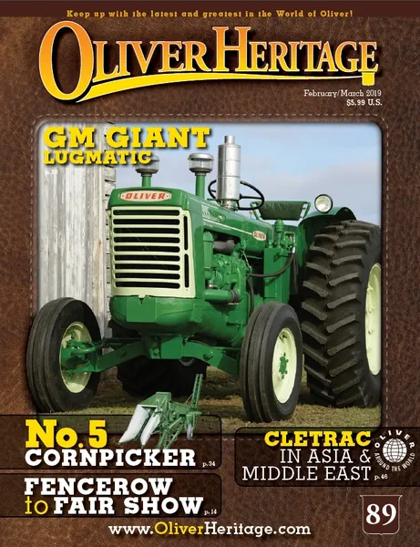 Oliver Heritage Issue #89